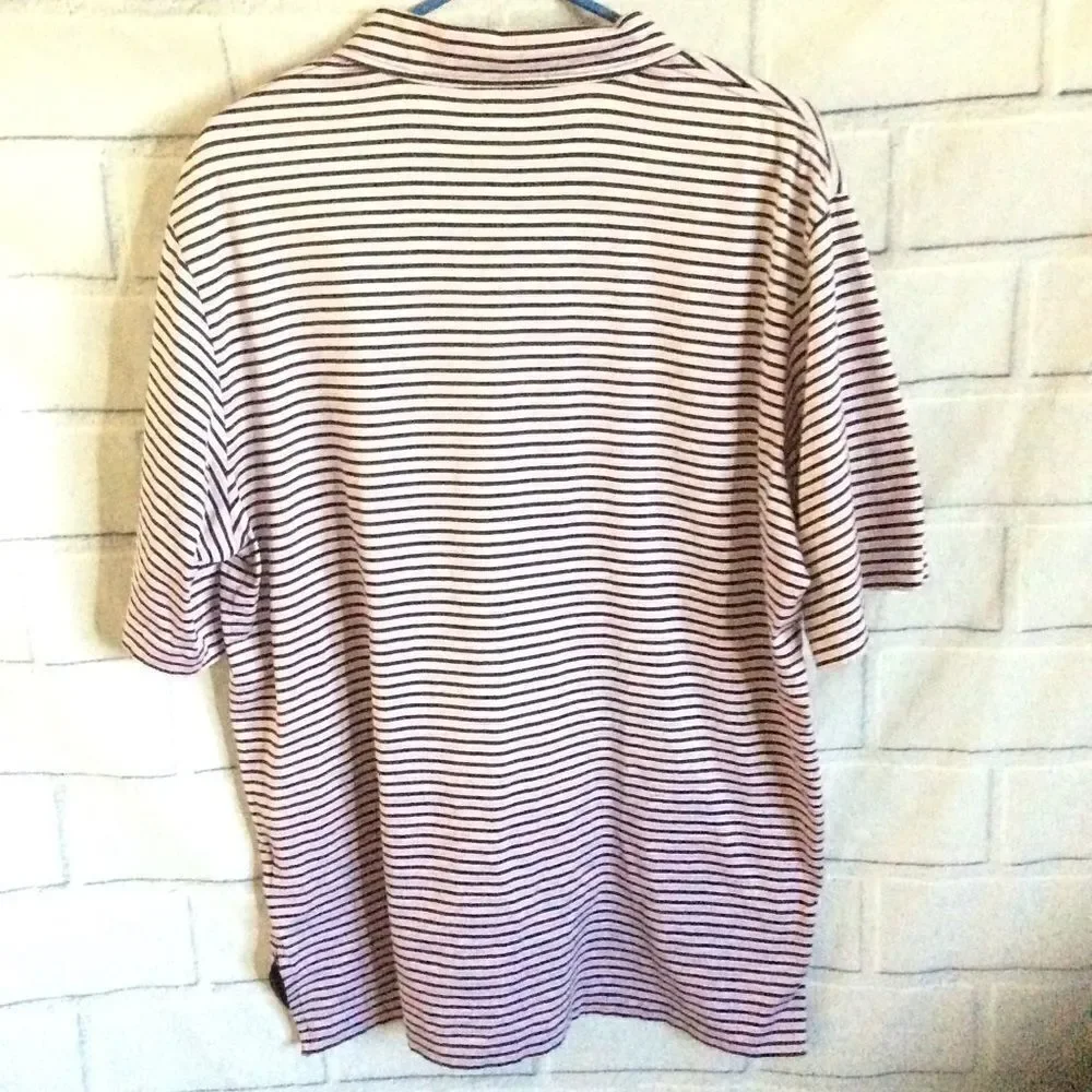 Ralph Lauren Golf Polo Large light Purple Navy